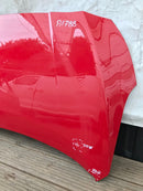 NISSAN LEAF MK2 ZE1 2018-2023 GENUINE FRONT BONNET HOOD PANEL IN RED