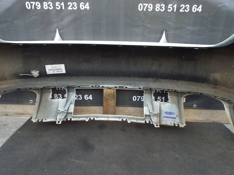 Audi A3 8V4 Sportback 5 Door 2013-On Rear Bumper Genuine White (A6274)