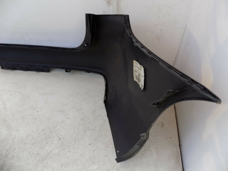 VOLVO V70 2014 2015 2016 SECOND FACELIFT BLACK REAR BUMPER GENUINE OEM