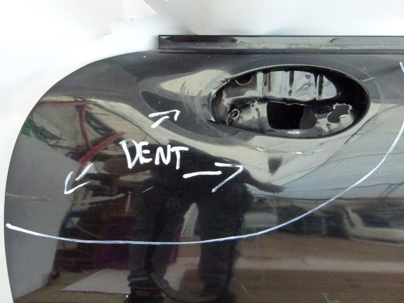 MINI COOPER R50 R52 2000-08 COMPLETE FRONT DOOR & MIRROR LEFT SIDE