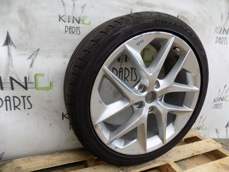 GENUINE 18" SEAT LEON MK3 5F ALLOY WHEEL 2013-2018 7.5X18 ET51 5F0601025F