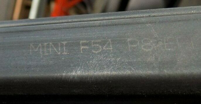 MINI CLUBMAN F54 2015-ON FRONT RIGHT DOOR STRIP INNER WEATHERSTRIP