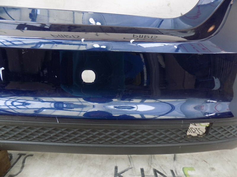 FORD FOCUS III MK3 FACELIFT 2014-2017 HATCHBACK REAR BUMPER  F1EB17906A