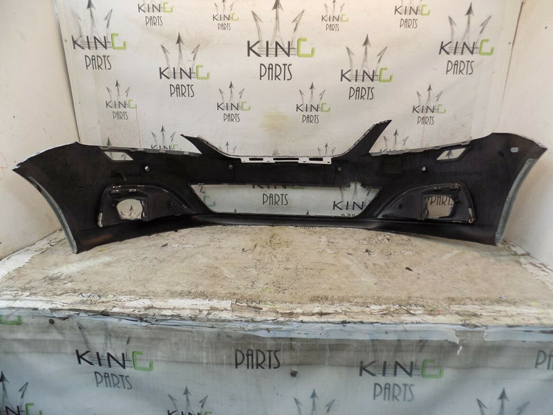 SEAT ALHAMBRA 2010-2015 FRONT BUMPER IN WHITE GENUINE PART   7N5807221A