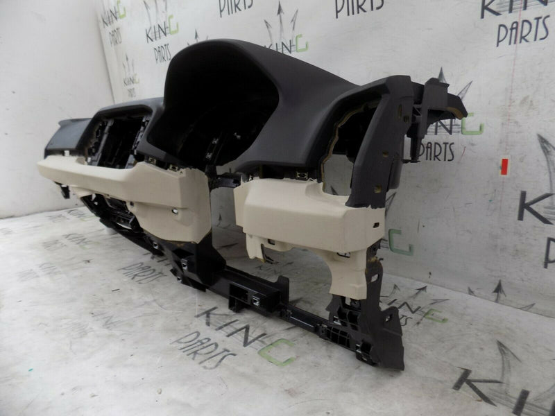 SKODA KAROQ 2017-ON DASHBOARD BLACK BEIGE RHD GENUINE 57C857091
