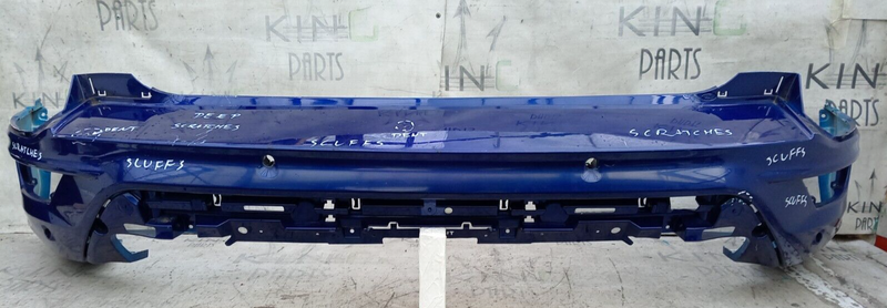 FORD KUGA MK2 ST FACELIFT 2016-2018 REAR BUMPER PDC GENUINE CV4J17D781