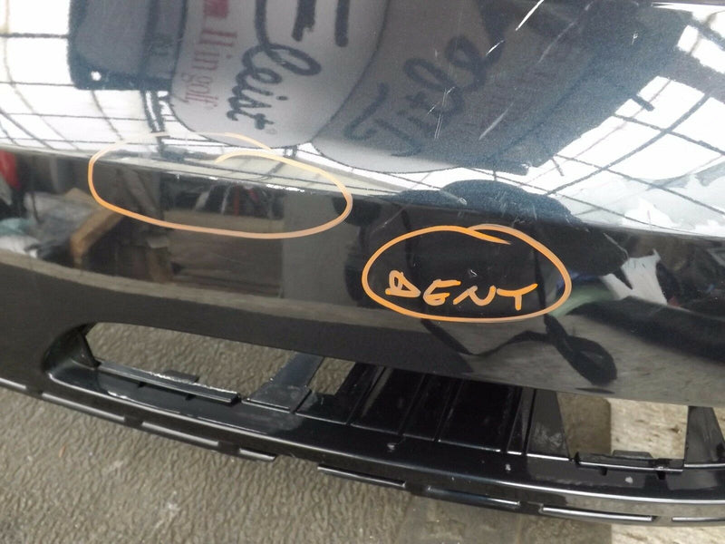Audi Q3 2011-14 S Line Rear Bumper Genuine Top Section Genuine Dark Blue (A3580)