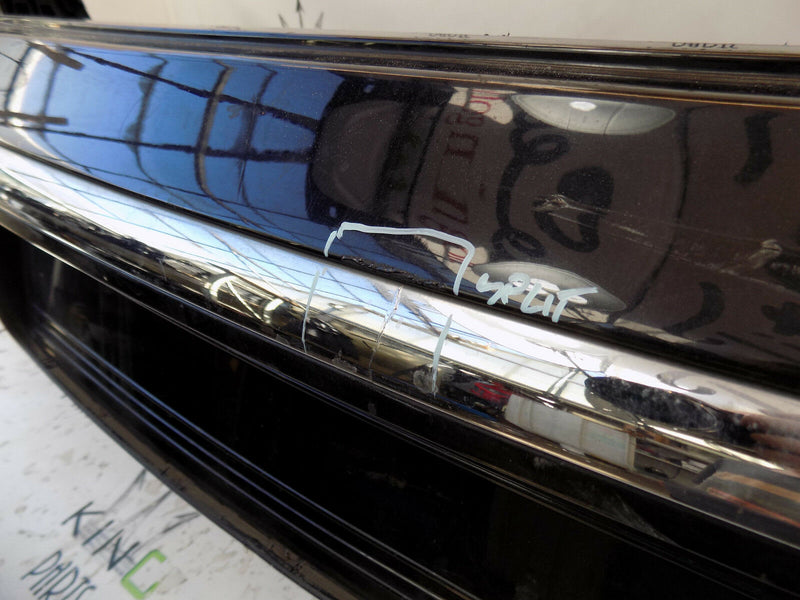 VW PHAETON FACELIFT 2007-2015 BLACK REAR BUMPER GENUINE PDC 3D5807521AC