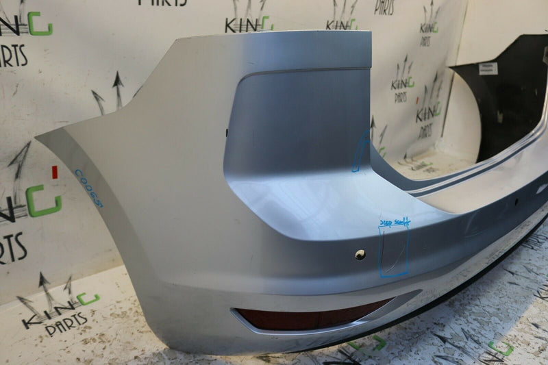 VW TOURAN II MK2 5T 2015-2018 REAR BUMPER GENUINE 4x PDC 5TA807421 AB