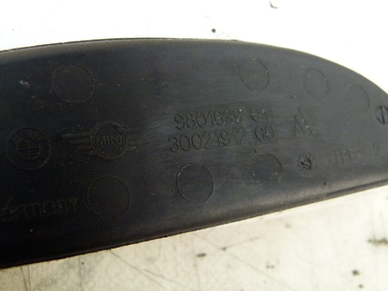 MINI COUNTRYMAN R60 2010-2014 RUBBER INSERT ODDMENTS TRAY GENUINE 9801639