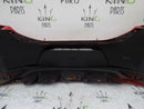 NISSAN LEAF MK1 2011-2016 RED REAR BUMPER GENUINE 85022-3NL0A