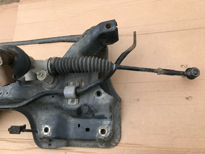 VAUXHALL CORSA D 1.2 2006-2014 GENUINE FRONT SUBFRAME & STEERING RACK