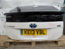 TOYOTA PRIUS 2009-2015 TAILGATE BOOTLID IN WHITE