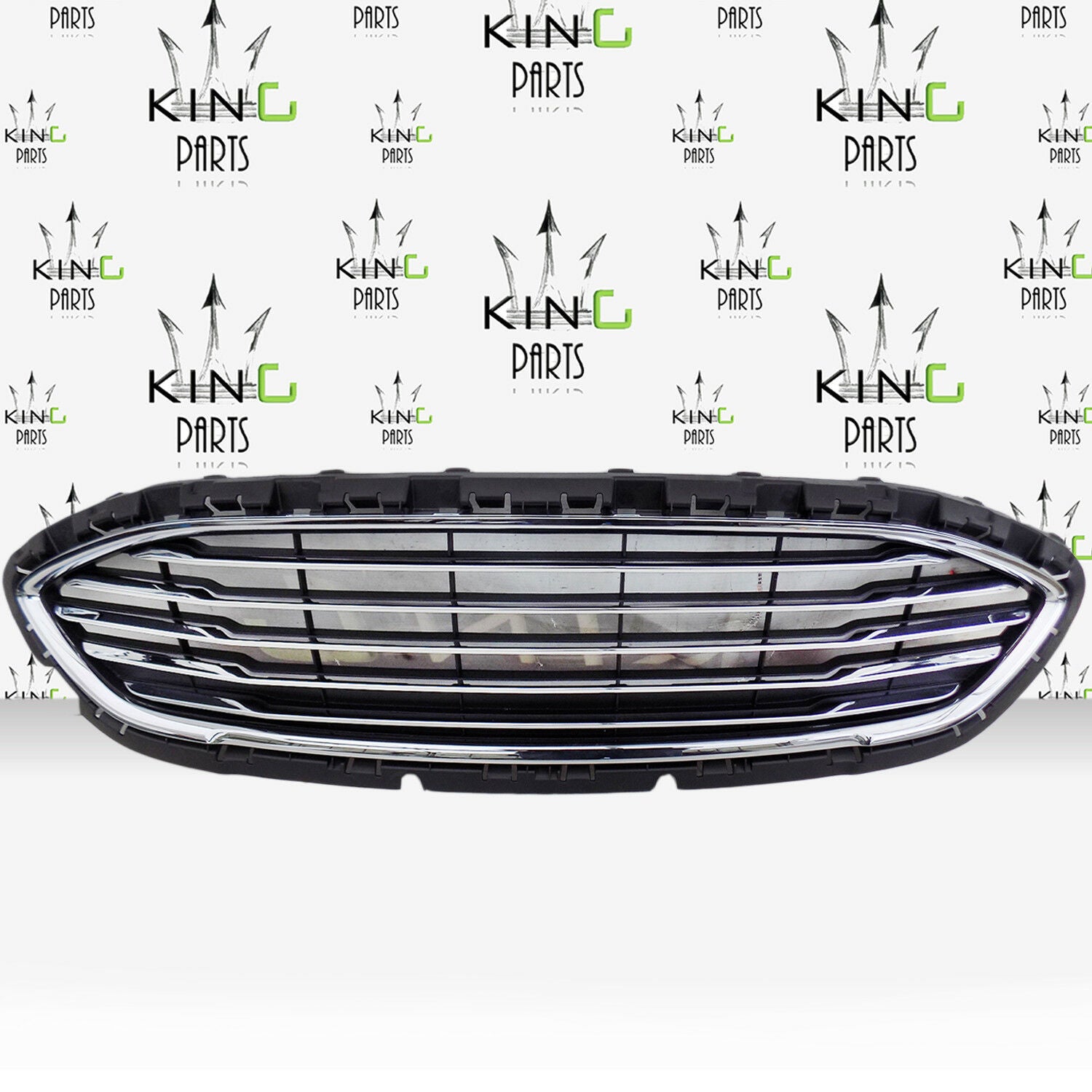 FIESTA VIII MK8 ECOBOOST ZETEC 2018 MAIN GRILL RADIATOR FRONT BUMPER G