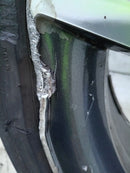 BMW F20 17" ALLOY WHEEL RIM 7.5J ET43 & TYRE 225/45/18 6850151