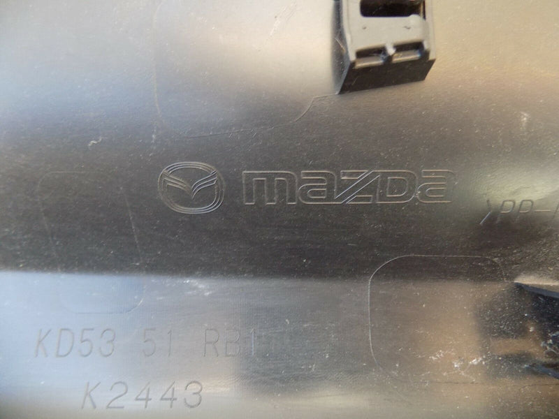 MAZDA CX-5 2012-2017 FRONT LEFT DOOR SLIGHT TRIM MOULDING KD5351RB1
