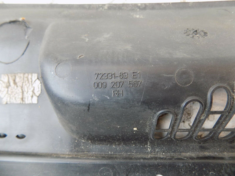 VAUXHALL AGILA / SUZUKI WAGON R 2000-2007 WIPER SCUTTLE PANEL RHD 72331-83