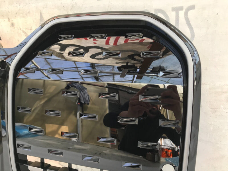 BMW i4 G26 2022-2024 FRONT BUMPER GRILL RADIATOR (icam, RADAR HOLE) 9463245