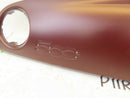 FIAT 500 2016-ON DASHBOARD LEFT TRIM PLASTIC PANEL IN MAROON MAT RHD 735627503 #
