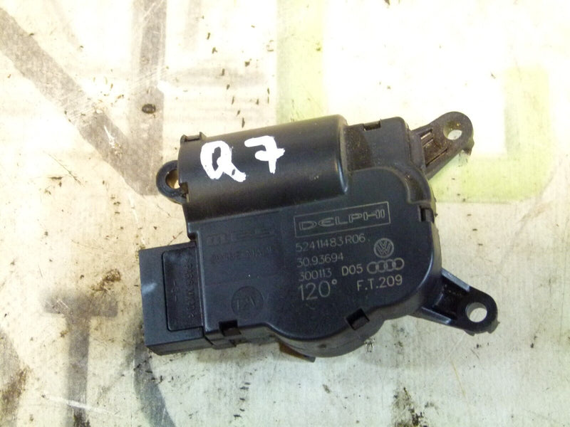 AUDI Q7 HEATER AIR VENT FLAP MOTOR ACTUATOR GENUINE 52411483R06