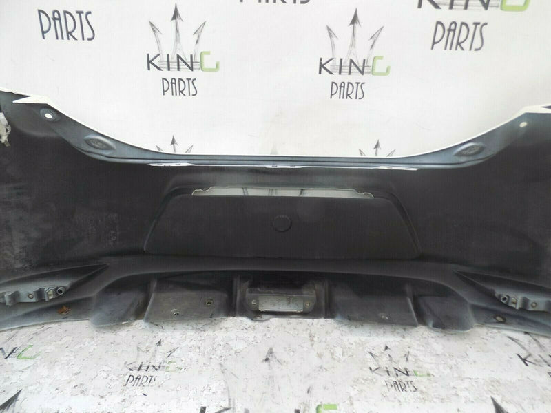 NISSAN LEAF 2010-2016 REAR BUMPER WHITE *DAMAGE* GENUINE 85022-3NL0A
