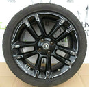 VAUXHALL 17'' INCH GENUNE ALLOY WHEEL 7J X17 H2 + TYRE 215/45