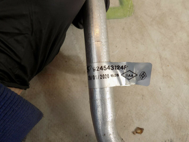 RENAULT CAPTURE 1.5 DCI K9K AIR CONDITIONING PIPE HOSE 924543124R