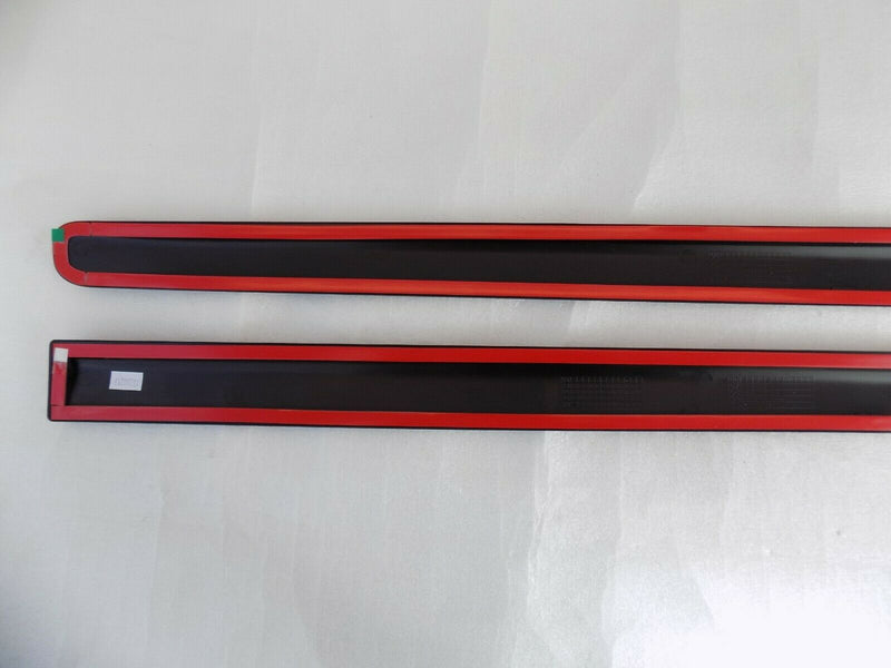 NISSAN QASHQAI J10 2006-2014 FRONT DOORS MOULDING TRIM DECOR LH & RH /B04-64