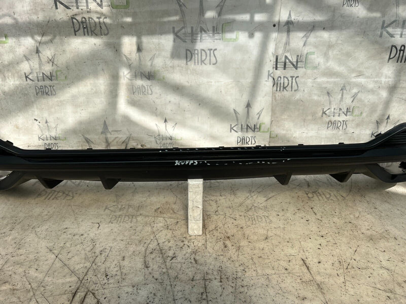 AUDI Q3 S-LINE 2018-2021 REAR BUMPER DIFFUSER  83A807568