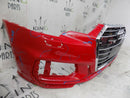 AUDI A6 S-LINE 4K0 C8 2019-ON RED FRONT BUMPER GENUINE 4K0853651