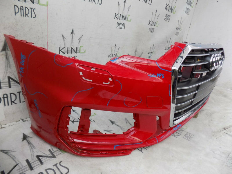 AUDI A6 S-LINE 4K0 C8 2019-ON RED FRONT BUMPER GENUINE 4K0853651