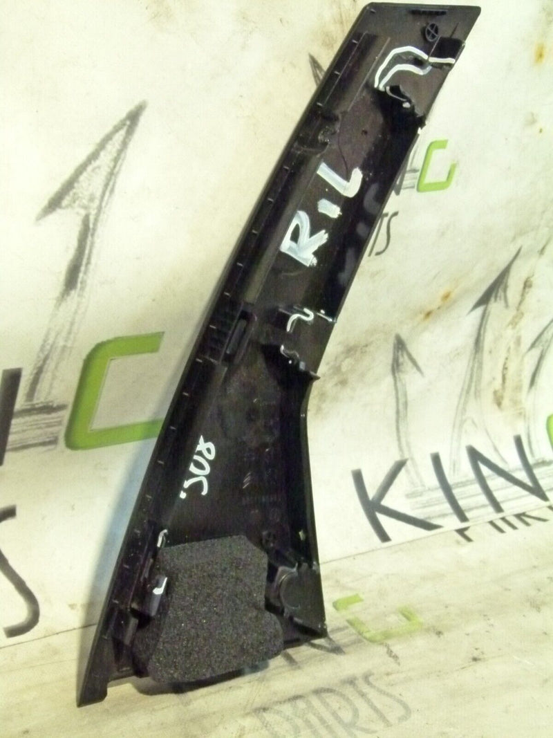 PEUGEOT 308 SW ESTATE 2017-21 REAR LEFT EXTERIOR DOOR TIRM 9801025280