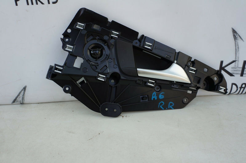 AUDI A6 (C7/4G) 2012-ON INTERIOR DOOR HANDLE REAR RIGHT DRIVER SIDE 4G0837020A