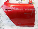 SEAT LEON 2012-ON 5F REAR RIGHT DOOR PANEL IN RED *DAMAGE* 5F4833580