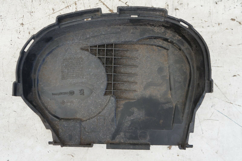 CITROEN C4 GRAND PICASSO 2006-2013 BREAKING ENGINE BASE BELT COVER 9646497280