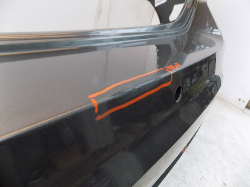 VW TOURAN II MK2 5T 2015-2018 GREY REAR BUMPER GENUINE PDC 5TA807421AB