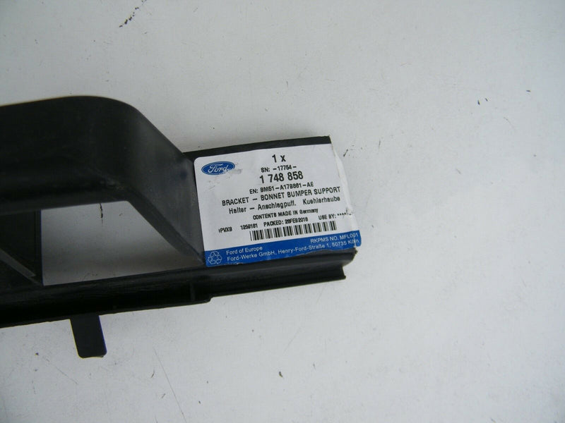 FORD FOCUS MK3 2010-on FRONT BONNET BUMPER SUPPORT BRACKET NEW 1748858 (B03-20)