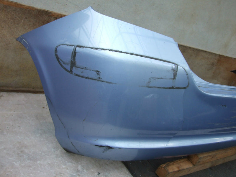 Honda Jazz 2002-2004 Rear Bumper Genuine Blue (9052)