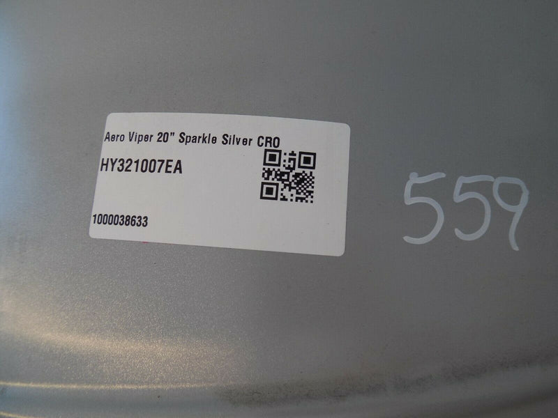 LAND ROVER DISCOVERY 5 20'' ALLOY WHEEL AEROVIPER 9.5J SPARKLE  HY321007EA