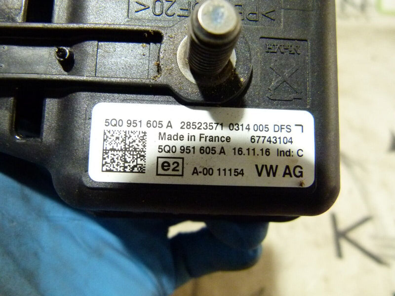 AUDI A4 S4 8W B9 2016-ON ANTI THEFT ALARM SIREN MODULE 5Q0951605