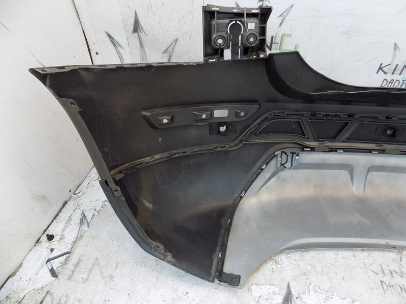 SKODA YETI 5L FCL 2014-2017 GREY REAR BUMPER + DIFFUSER PDC 5L6807421B