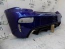 FIAT 500 ABARTH 959 FCL 16-ON BLUE REAR BUMPER+DIFFUSER GENUINE 735633081