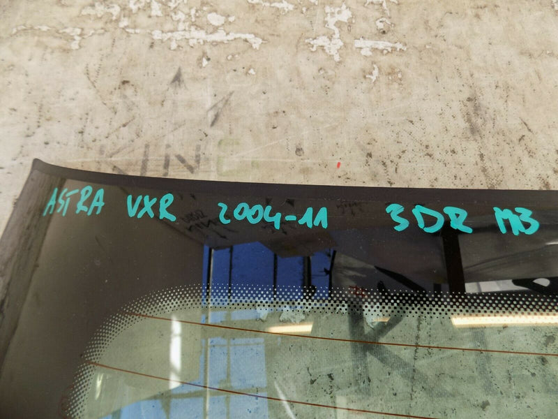 VAUXHALL ASTRA VX4 3DR 2004-2011 REAR WINDSCREEN / TAILGATE GLASS WINDOW