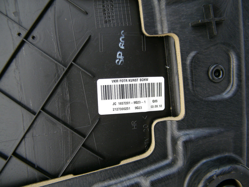 MERCEDES W212 E Class 2010-2015 REAR DOOR CARD RIGHT SIDE O/S INTERIOR TRIM