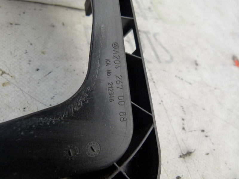 MERCEDES C W204 2007-2011 GEAR SHIFTER SURROUND TRIM GENUINE A2042670088