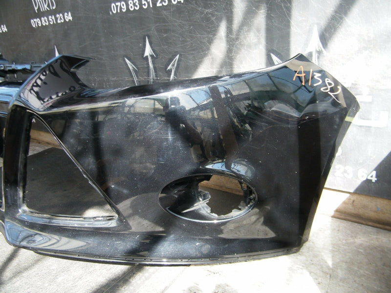 FORD FOCUS MK5 2011-2013 FRONT BUMPER GENUINE BLACK (A1382)