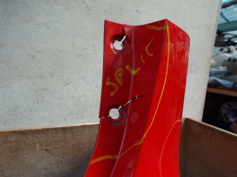 Nissan Qashqai 2014-On Rear Bumper Genuine Red (A8575)