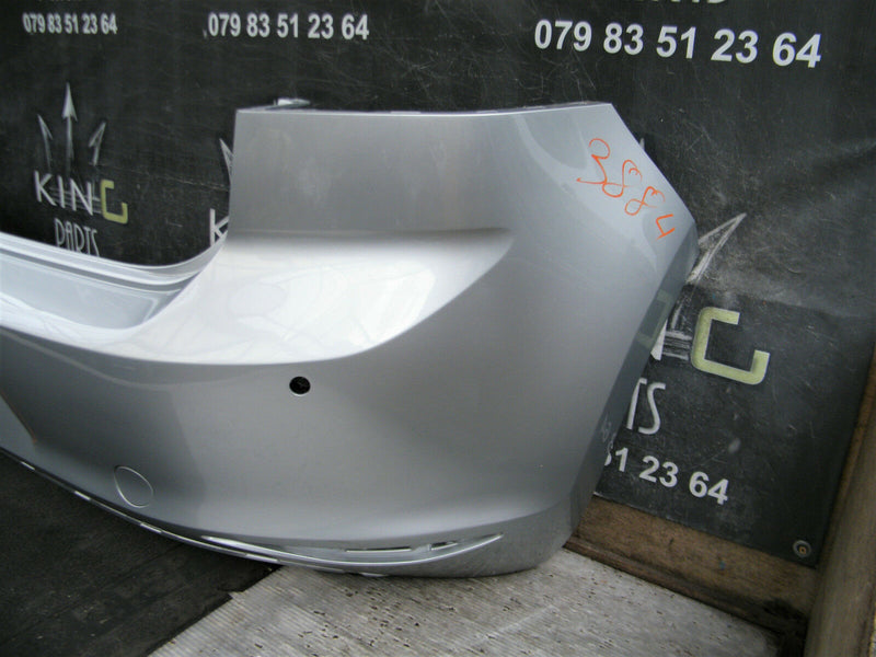VW GOLF MK7 VII 2013-ON 5G6 REAR BUMPER SILVER GENUINE PDC 5G6807417 (3884)