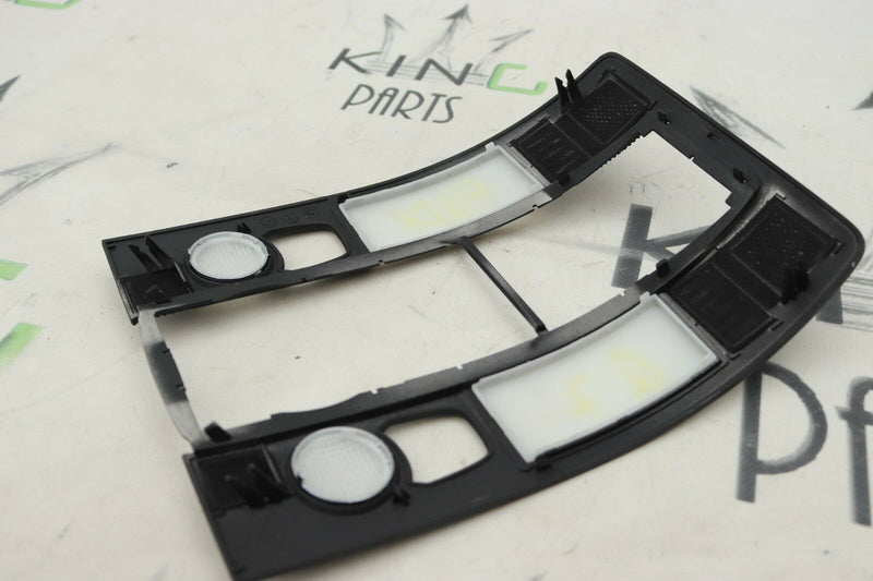 AUDI Q7 (4L) 2011-2015 BLACK INTERIOR ROOF READING LIGHT SURROUND TRIM 4L0947135