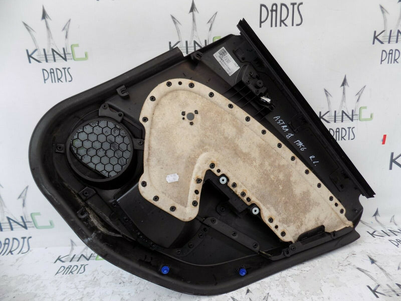 VAUXHALL ASTRA J MK6 2009-2014 REAR LEFT DOOR CARD INTERIOR PANEL 13258679